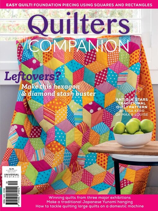Title details for Quilters Companion by Universal Wellbeing PTY Limited - Available